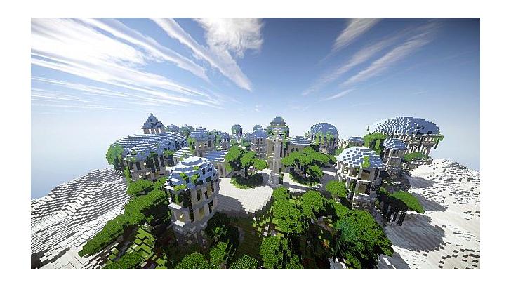 Minecraft เกมส์จินตนาการไร้ขอบเขตจัดงานประกวดหัวข้อ "Head Into The Clouds" มาชมผลงาน 3 ทีมสุดท้ายกัน
