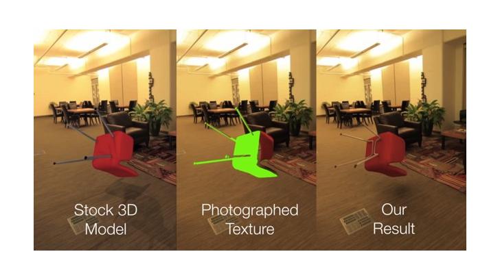 เทคนิคใหม่ในการแก้ไขภาพ หมุนภาพ 2 มิติ ให้เป็น 3 มิติได้ อย่างอิสระ