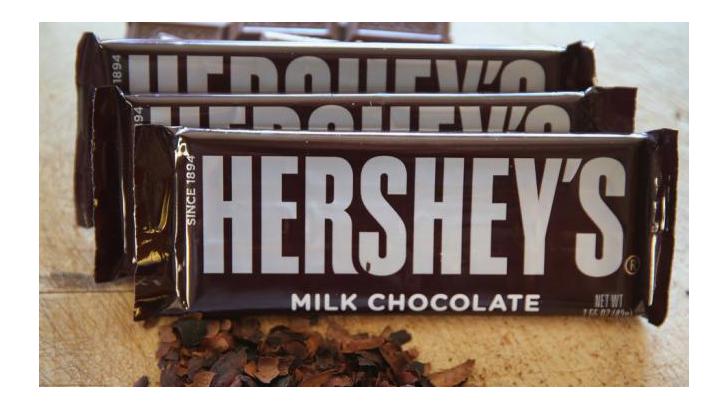ช็อคโกแลตยี่ห้อดัง Hershey's เปลี่ยนโลโก้ใหม่ อนิจจาหน้าตาเหมือน...