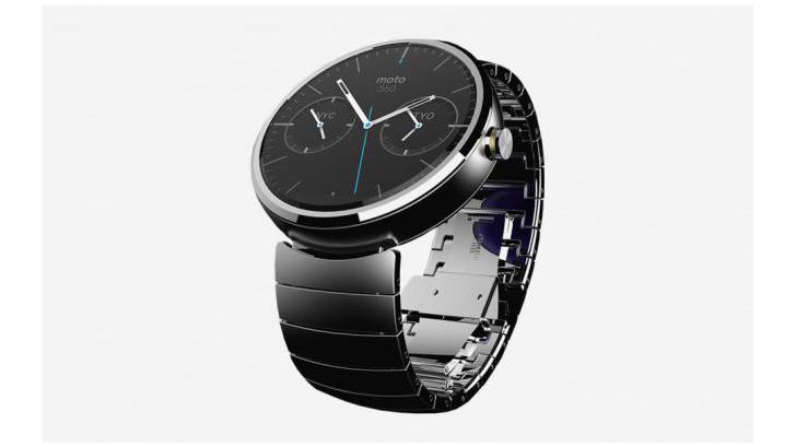 สุดยอดสมาร์ทวอทช์ Moto 360 วางจำหน่ายแล้วจ้า