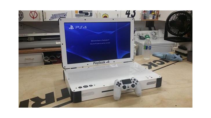 PLAYBOOK 4 เล่น PlayStation 4 แบบพกพาในสไตล์โน้ตบุ๊ค