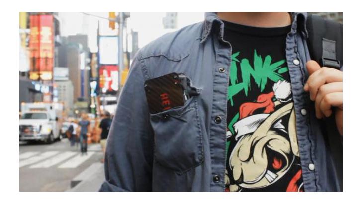 Anura Pocket Drone โดรนจิ๋วสอดแนมที่พกพาติดตัวไปได้ทุกที่