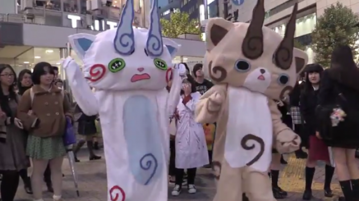 ชมคลิปผีสาวญี่ปุ่นออกอาละวาดกลาง Shibuya งานนี้น่ารักมากกว่าน่ากลัวนะเนี่ย