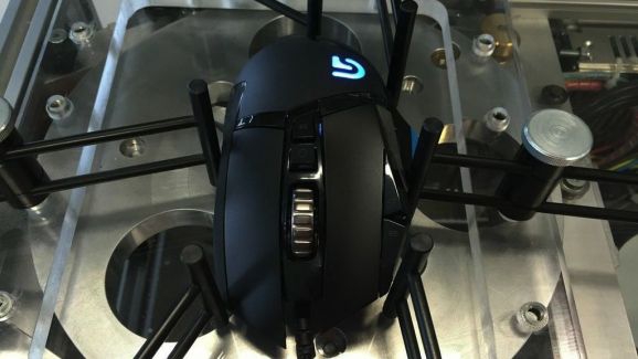 การทอดสอบเมาส์ Logitech 