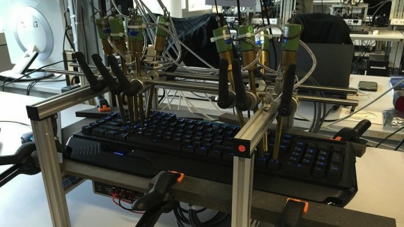 เครื่องทดสอบคีบอร์ดรุ่น Romer-G switch