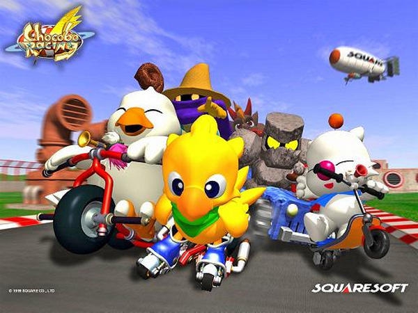 Chocobo Racing   