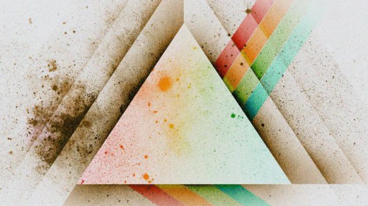 แจกวอลเปเปอร์แนว Geometric กราฟฟิคเรขาคณิตสุดเท่ สำหรับผู้ใช้ iPhone