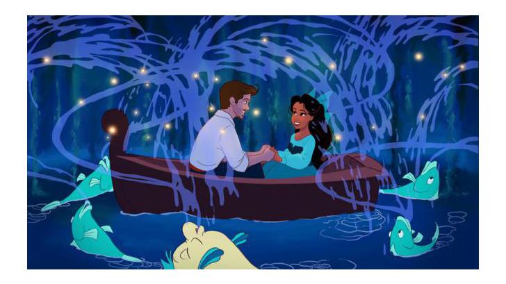 ควันหลงวาเลนไทน์ เซอร์ไพรส์แฟนสุดน่ารัก เนรมิตคู่รักในบทดิสนีย์