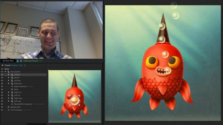 Adobe Character Animator โปรแกรมใหม่สุดแจ่ม สร้างแอนิเมชันด้วยกล้อง WEbcam