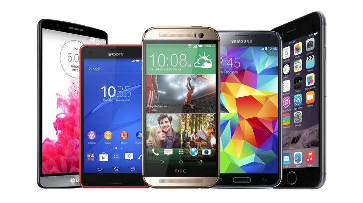 อันดับความยอดนิยม มือถือสมาร์ทโฟนแต่ละรุ่นในปัจจุบัน