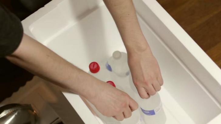 สุดยอดความคิด ประดิษฐ์แอร์จากกล่องโฟม