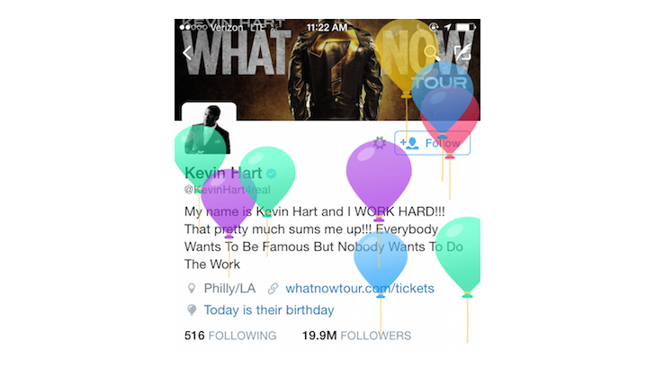 Twitter อัพเดตล่าสุด จะสามารถเพิ่มข้อมูลวันเกิดได้แล้ว