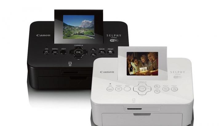 SELPHY CP910 เครื่องปริ้นท์ภาพถ่ายไร้สายขนาดพกพาจาก Canon