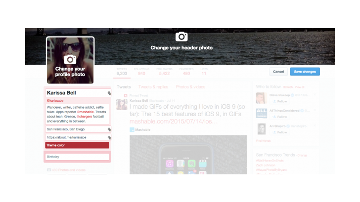 Twitter จัดการเปลี่ยนภาพพื้นหลังของผู้ใช้งานเป็นสีขาวทั้งหมด
