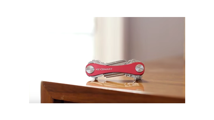 บอกลาพวงกุญแจบ้านที่แบบเดิมๆ ที่แสนวุ่นวายด้วย KeySmart กุญแจพับเก็บได้