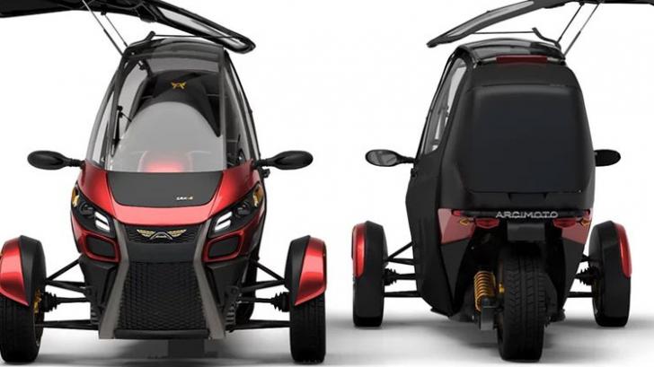 Acrimoto รถสามล้อไฟฟ้า รูปโฉมล้ำสมัย ตัวเลือกใหม่ของยานพาหนะ
