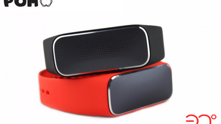 เปิดตัวผลิตภัณฑ์ใหม่ POMO 37° ริสแบนด์สำหรับคนรักสุขภาพ ดูแลตรวจเช็คความดัน