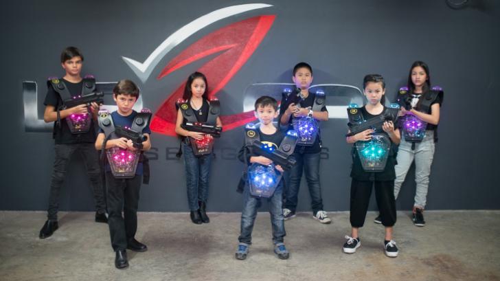 LaZgam เกมส์ปืนเลเซอร์แนวแอ็คชั่นไซไฟ สนุกสุดล้ำ มันส์กันเป็นทีม