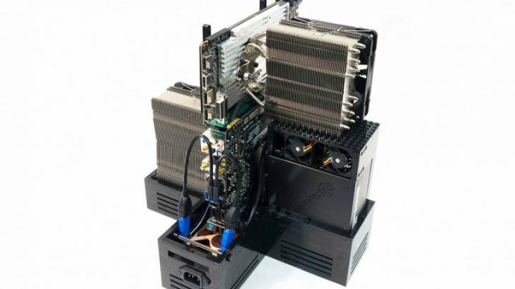 คนหัวใสสร้างเคสคอมพิวเตอร์จากตัวต่อเลโก้