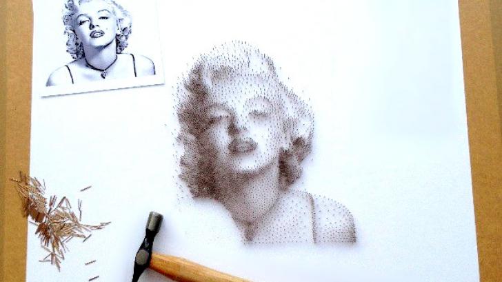 การตอกตะปู อาร์ตขั้นเทพ ! สร้างภาพศิลปะในแบบที่สวยงาม น่าสนใจ และไม่มีใครเหมือน