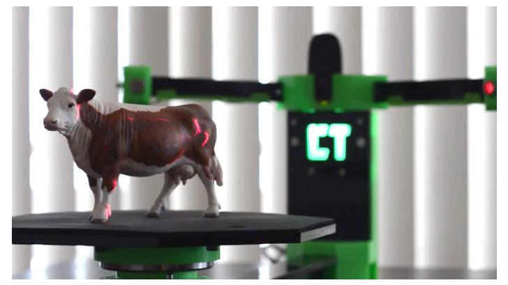 เครื่องสแกนระบบ 3 มิติ CowTech Ciclop นวัตกรรมสุดล้ำ ในราคาสุดประหยัด