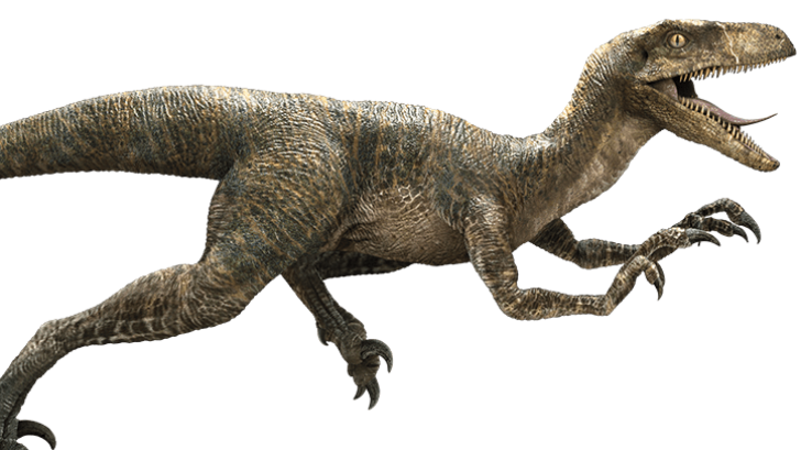 คลิป ไดโนเสาร์จอมโหด วิ่งไล่คนใน ลานจอดรถ แกล้งกันแบบนี้ มีช็อคค!!