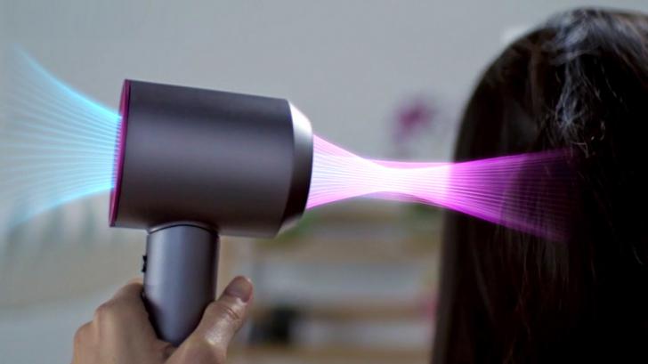 ไดร์เป่าผม โฉมใหม่ สุดไฮเทค มาพร้อมระบบควบคุมความร้อนอัจฉริยะ ตัวแรกจากทาง Dyson