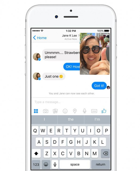 แชทไปวิดีโอไปพร้อมๆ กันกับฟีเจอร์ใหม่ของ Facebook Messenger