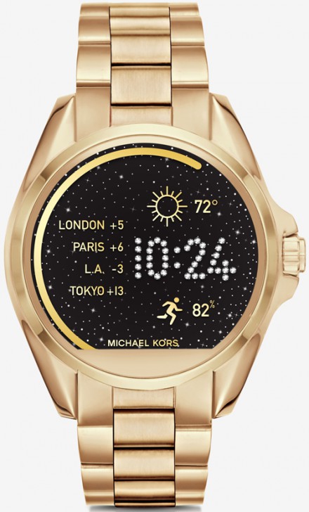 Michael Kors เปิดตัว Smartwatch คอลเลคชั่นล่าสุด หรูหรา แบบทันสมัย