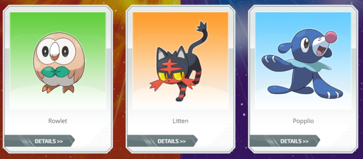 เปิดเผยแล้ว ร่างพัฒนาของโปเกม่อนตัวหลัก ใน Pokémon Sun/Moon