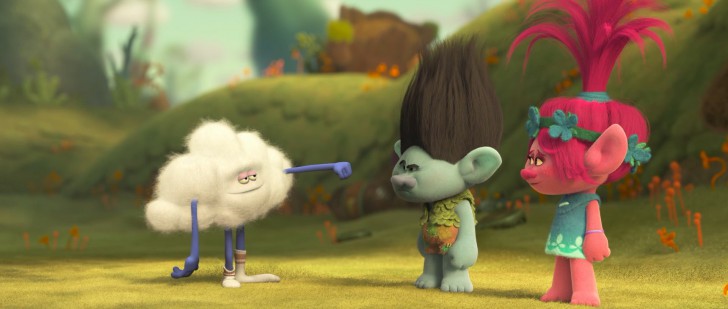 การ์ตูนแอนิเมชันคอมเมดี้สุดน่ารัก ที่จะพาคุณไปท่องอาณาจักรของเหล่าหัวฟูตัวน้อย Trolls 