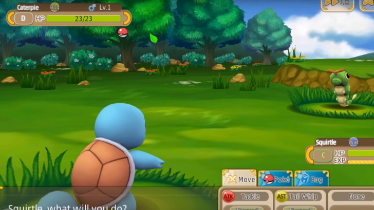 Hey Monster เกมส์โปเกม่อนจีนบนมือถือ เปิดให้ทดลองเล่นแล้วบน Android