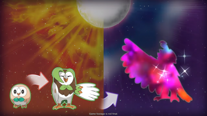 Pokemon Sun and Moon เผยร่างสุดท้ายของโปเกม่อนเริ่มต้น