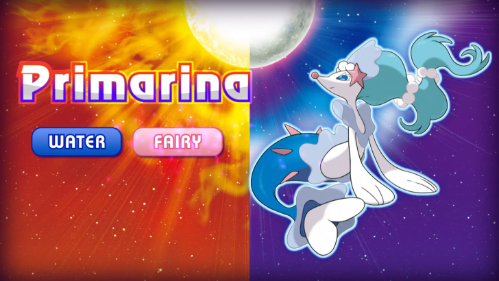 Pokemon Sun and Moon เผยร่างสุดท้ายของโปเกม่อนเริ่มต้น