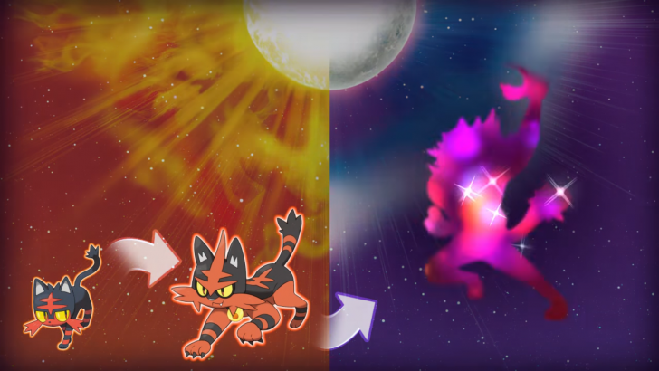 Pokemon Sun and Moon เผยร่างสุดท้ายของโปเกม่อนเริ่มต้น