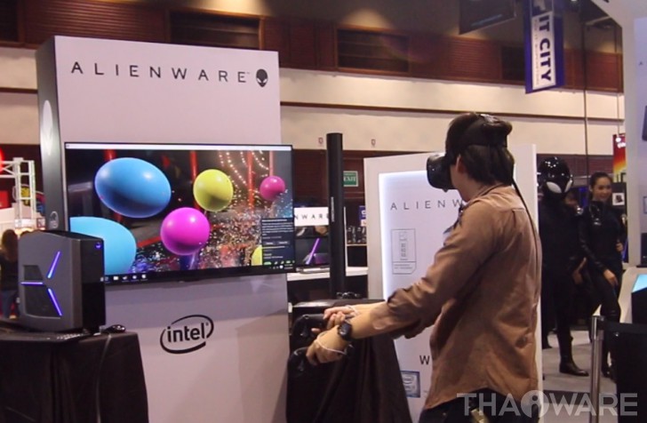 บรรยากาศงาน และ รูปพริตตี้งาน COMMART WORK 2016 มหกรรมไอที ส่งท้ายปี 2016