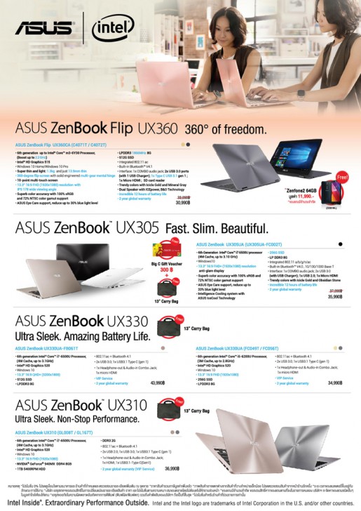 บรรยากาศงาน และ รูปพริตตี้งาน COMMART WORK 2016 มหกรรมไอที ส่งท้ายปี 2016