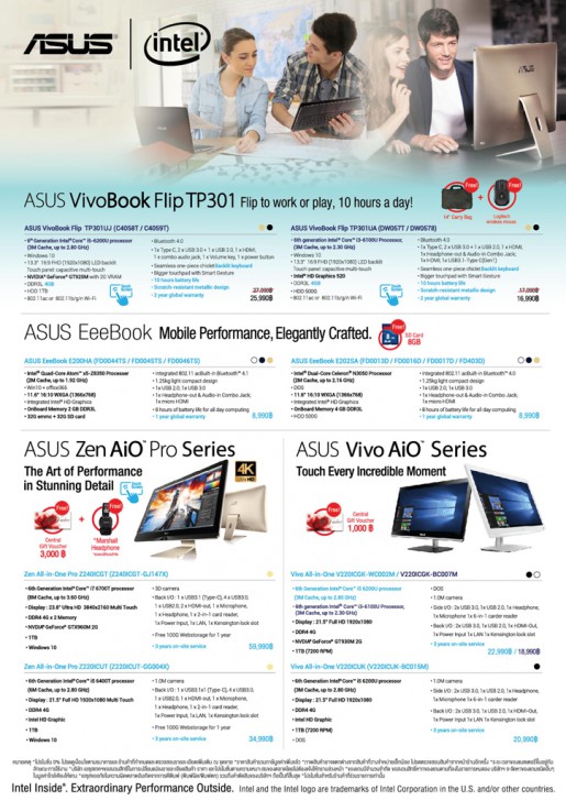 บรรยากาศงาน และ รูปพริตตี้งาน COMMART WORK 2016 มหกรรมไอที ส่งท้ายปี 2016