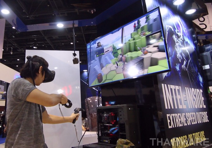 บรรยากาศงาน และ รูปพริตตี้งาน COMMART WORK 2016 มหกรรมไอที ส่งท้ายปี 2016