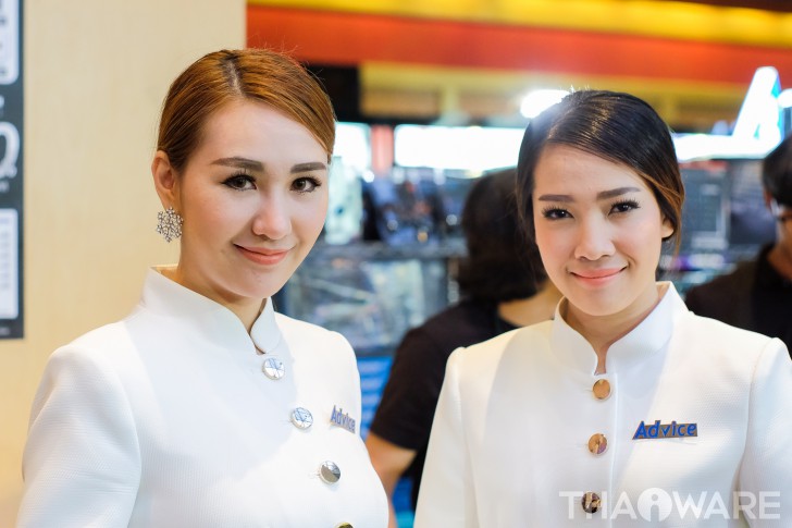 บรรยากาศงาน และ รูปพริตตี้งาน COMMART WORK 2016 มหกรรมไอที ส่งท้ายปี 2016