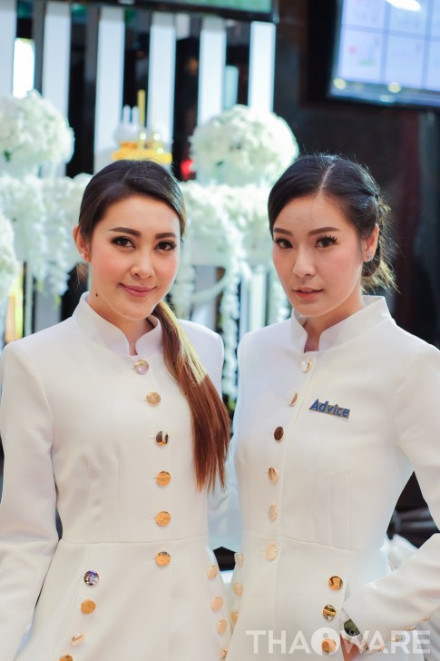 บรรยากาศงาน และ รูปพริตตี้งาน COMMART WORK 2016 มหกรรมไอที ส่งท้ายปี 2016