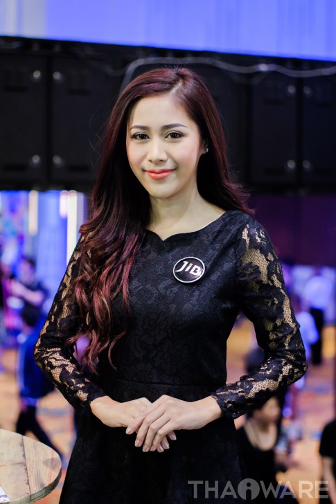 บรรยากาศงาน และ รูปพริตตี้งาน COMMART WORK 2016 มหกรรมไอที ส่งท้ายปี 2016