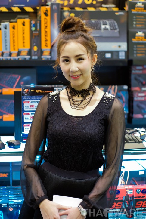 บรรยากาศงาน และ รูปพริตตี้งาน COMMART WORK 2016 มหกรรมไอที ส่งท้ายปี 2016