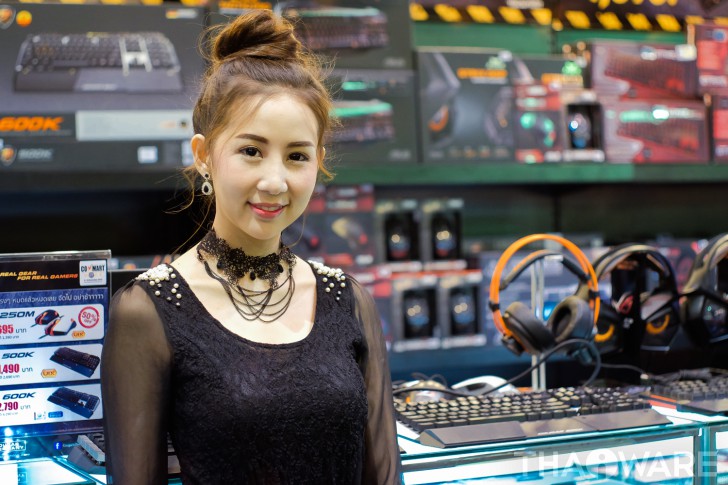 บรรยากาศงาน และ รูปพริตตี้งาน COMMART WORK 2016 มหกรรมไอที ส่งท้ายปี 2016