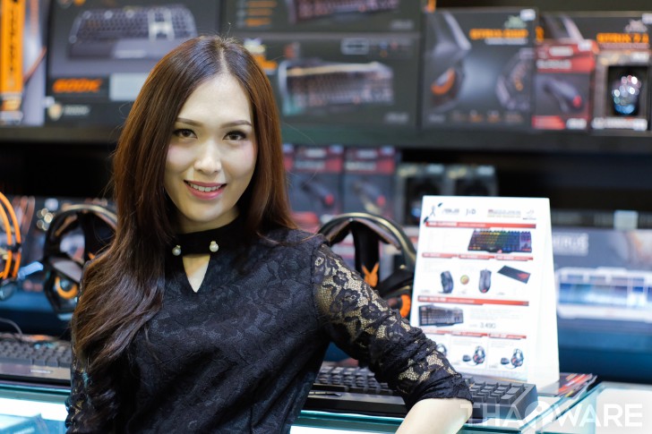 บรรยากาศงาน และ รูปพริตตี้งาน COMMART WORK 2016 มหกรรมไอที ส่งท้ายปี 2016