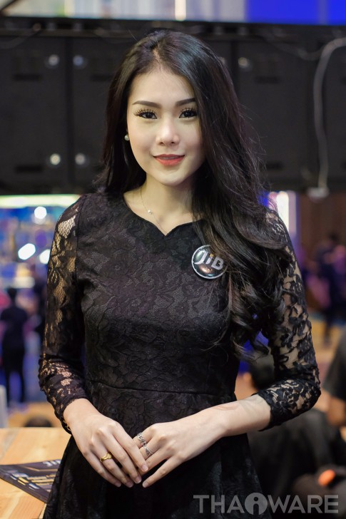 บรรยากาศงาน และ รูปพริตตี้งาน COMMART WORK 2016 มหกรรมไอที ส่งท้ายปี 2016