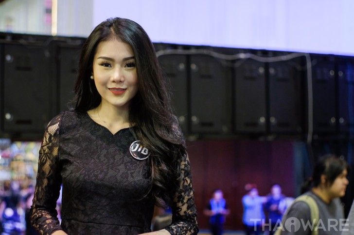 บรรยากาศงาน และ รูปพริตตี้งาน COMMART WORK 2016 มหกรรมไอที ส่งท้ายปี 2016