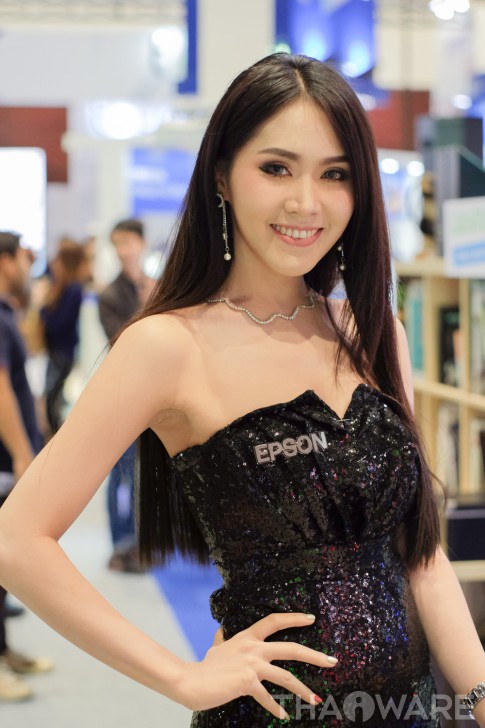 บรรยากาศงาน และ รูปพริตตี้งาน COMMART WORK 2016 มหกรรมไอที ส่งท้ายปี 2016