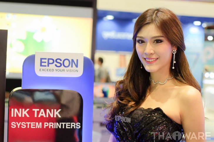 บรรยากาศงาน และ รูปพริตตี้งาน COMMART WORK 2016 มหกรรมไอที ส่งท้ายปี 2016