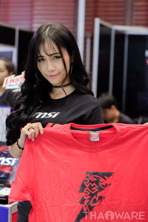 บรรยากาศงาน และ รูปพริตตี้งาน COMMART WORK 2016 มหกรรมไอที ส่งท้ายปี 2016